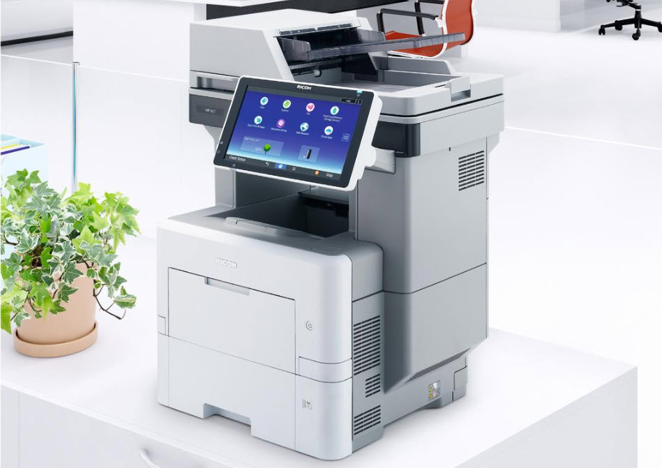 Ricoh Presenta Nuevas Impresoras