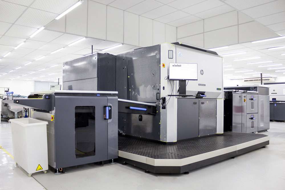 Oficio Gráfico | RRD incorpora seis prensas digitales HP Indigo 12000HD